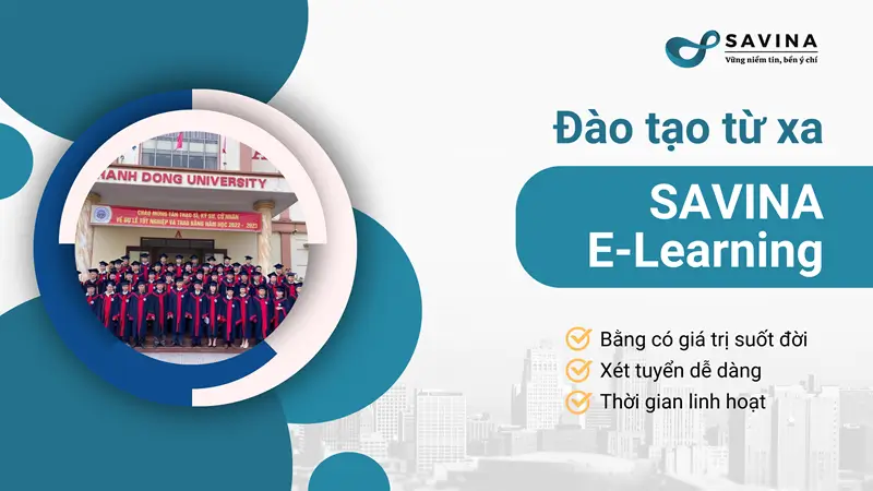 Chương trình đào tạo từ xa Savina E-learning