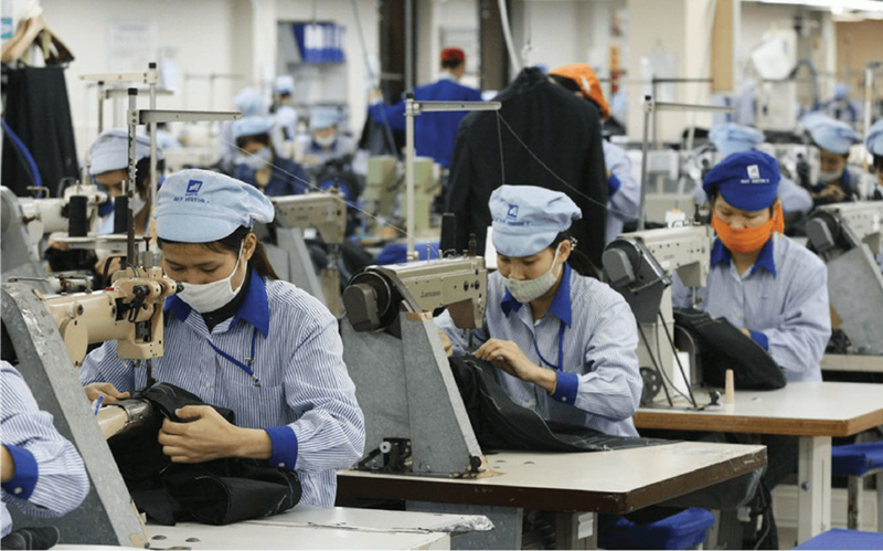 Tuyển thực tập sinh kỹ năng ngành may 